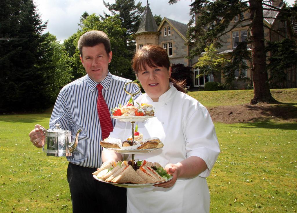 Tigh Na Sgiath Country House Hotel Grantown-on-Spey Dış mekan fotoğraf