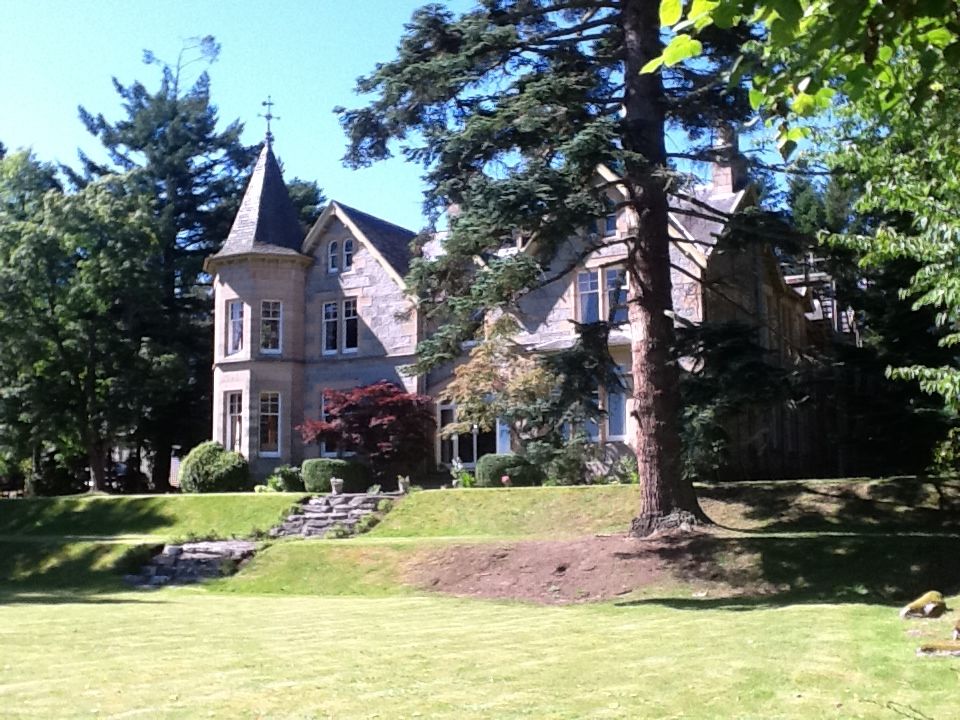 Tigh Na Sgiath Country House Hotel Grantown-on-Spey Dış mekan fotoğraf