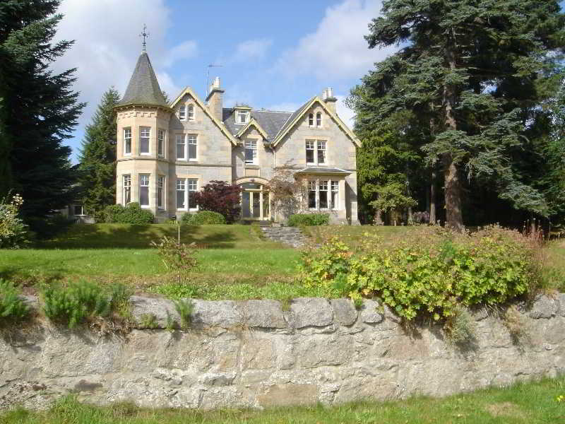 Tigh Na Sgiath Country House Hotel Grantown-on-Spey Dış mekan fotoğraf